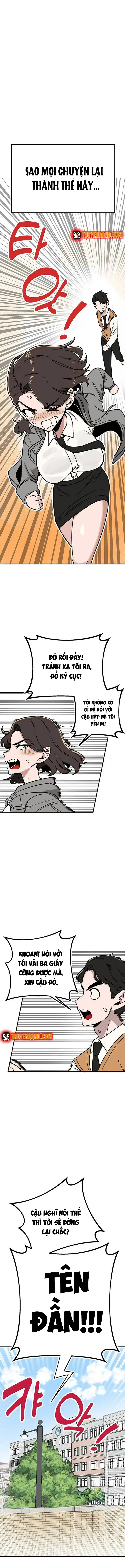 Bạn Cùng Lớp Có Ánh Mắt Dữ Dằn Chapter 1 - Trang 10