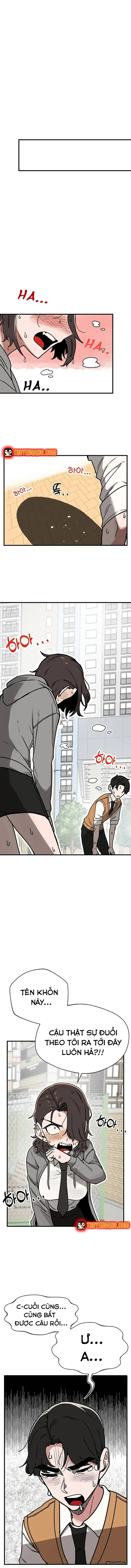 Bạn Cùng Lớp Có Ánh Mắt Dữ Dằn Chapter 1 - Trang 11