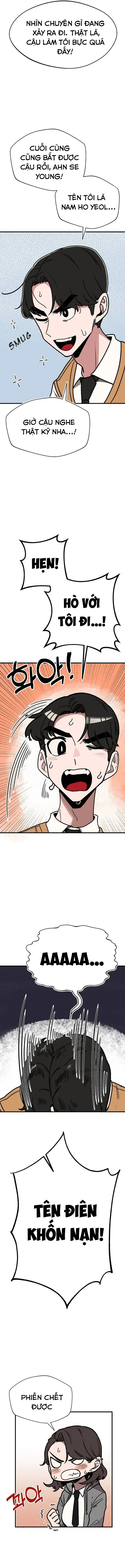 Bạn Cùng Lớp Có Ánh Mắt Dữ Dằn Chapter 1 - Trang 12