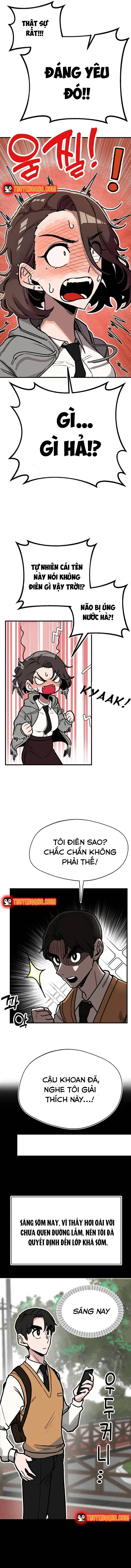 Bạn Cùng Lớp Có Ánh Mắt Dữ Dằn Chapter 1 - Trang 14
