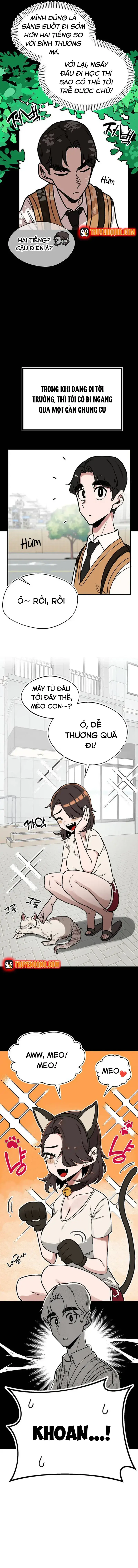 Bạn Cùng Lớp Có Ánh Mắt Dữ Dằn Chapter 1 - Trang 15
