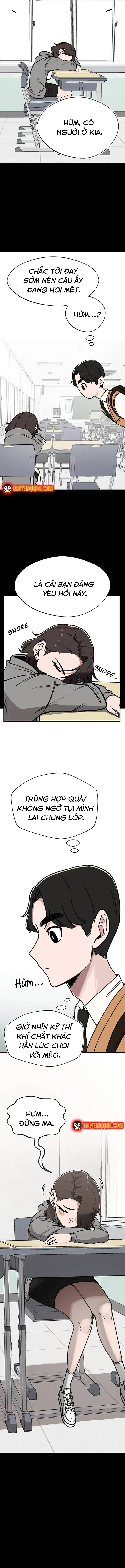 Bạn Cùng Lớp Có Ánh Mắt Dữ Dằn Chapter 1 - Trang 17