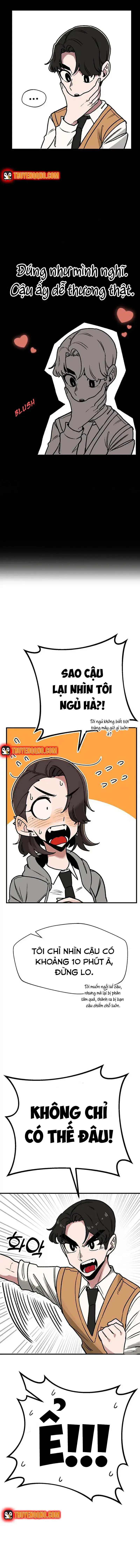 Bạn Cùng Lớp Có Ánh Mắt Dữ Dằn Chapter 1 - Trang 18