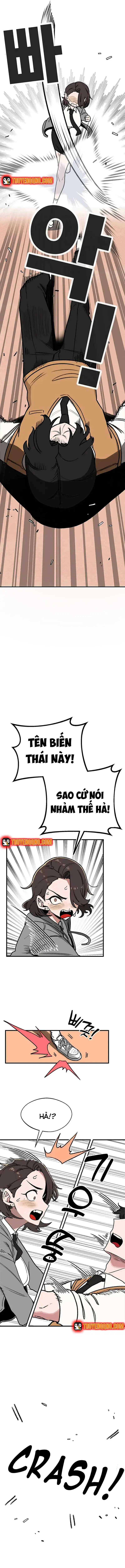 Bạn Cùng Lớp Có Ánh Mắt Dữ Dằn Chapter 1 - Trang 20