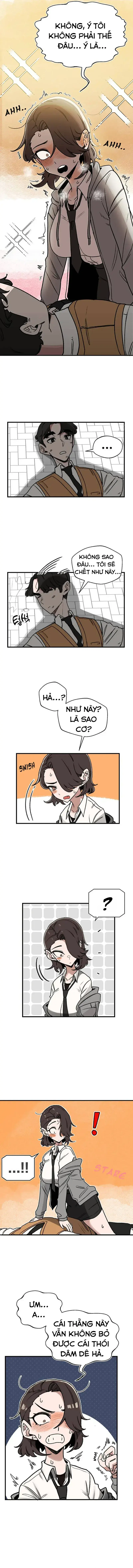 Bạn Cùng Lớp Có Ánh Mắt Dữ Dằn Chapter 1 - Trang 22