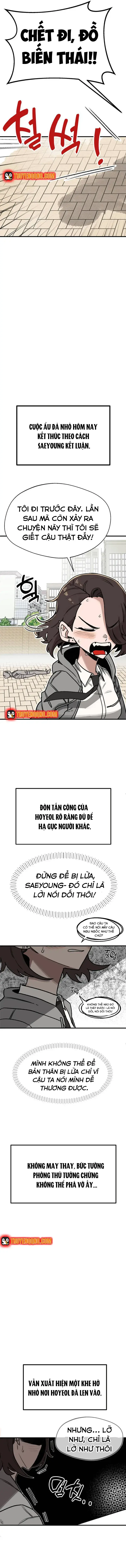 Bạn Cùng Lớp Có Ánh Mắt Dữ Dằn Chapter 1 - Trang 23