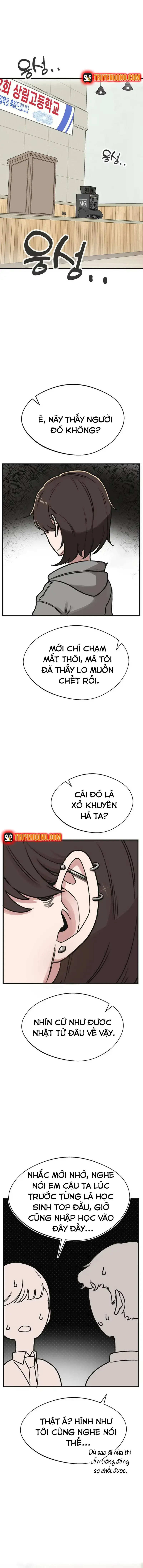 Bạn Cùng Lớp Có Ánh Mắt Dữ Dằn Chapter 1 - Trang 4