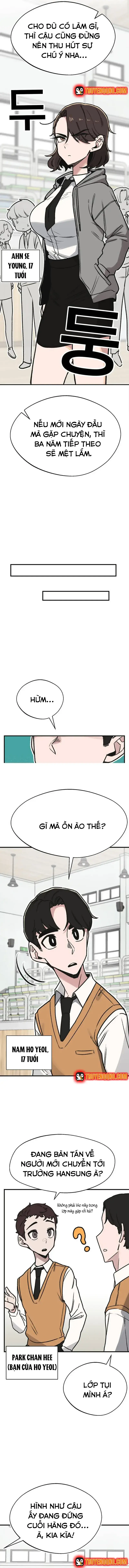 Bạn Cùng Lớp Có Ánh Mắt Dữ Dằn Chapter 1 - Trang 5