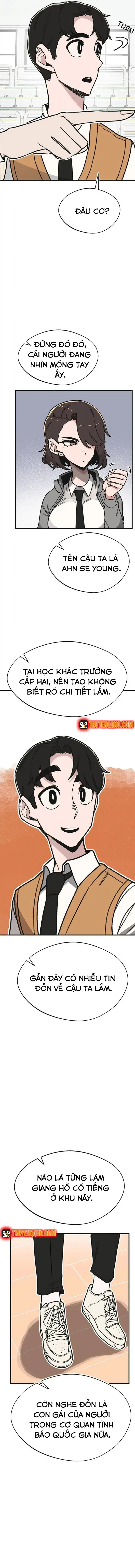 Bạn Cùng Lớp Có Ánh Mắt Dữ Dằn Chapter 1 - Trang 6