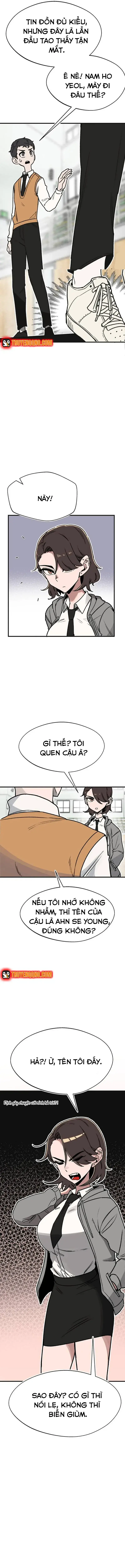 Bạn Cùng Lớp Có Ánh Mắt Dữ Dằn Chapter 1 - Trang 7