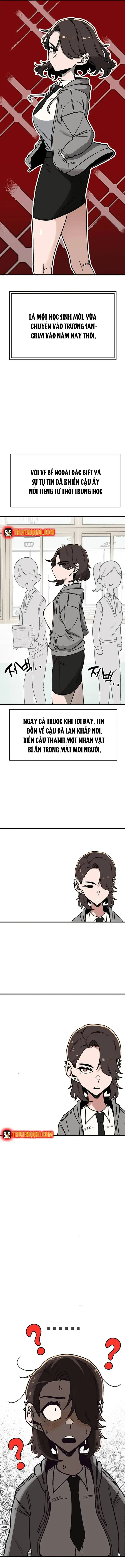 Bạn Cùng Lớp Có Ánh Mắt Dữ Dằn Chapter 1 - Trang 9