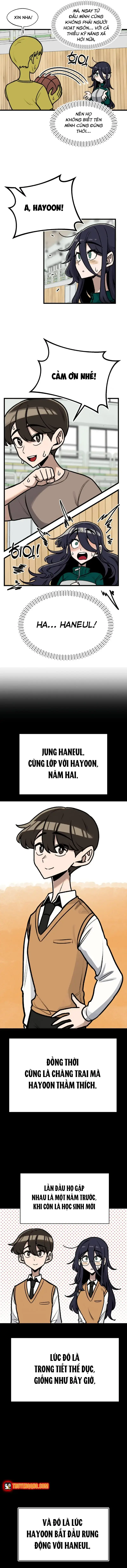 Bạn Cùng Lớp Có Ánh Mắt Dữ Dằn Chapter 10 - Trang 10