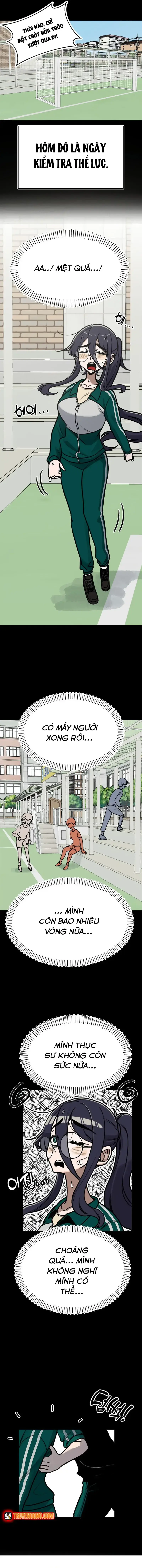 Bạn Cùng Lớp Có Ánh Mắt Dữ Dằn Chapter 10 - Trang 11