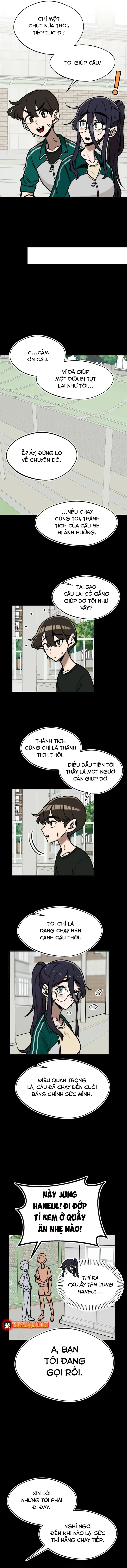 Bạn Cùng Lớp Có Ánh Mắt Dữ Dằn Chapter 10 - Trang 12
