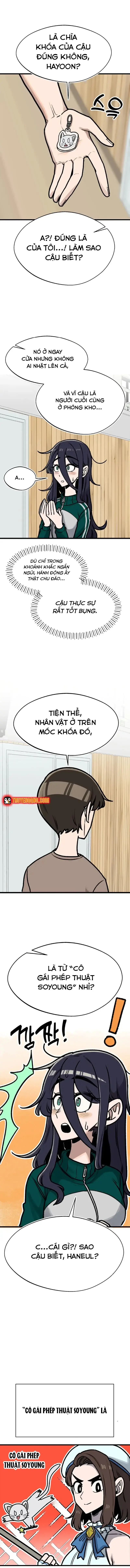 Bạn Cùng Lớp Có Ánh Mắt Dữ Dằn Chapter 10 - Trang 15