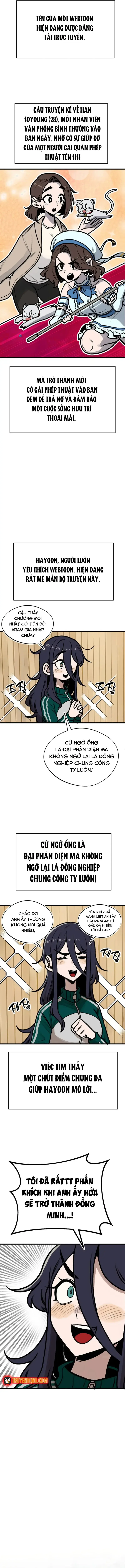 Bạn Cùng Lớp Có Ánh Mắt Dữ Dằn Chapter 10 - Trang 16