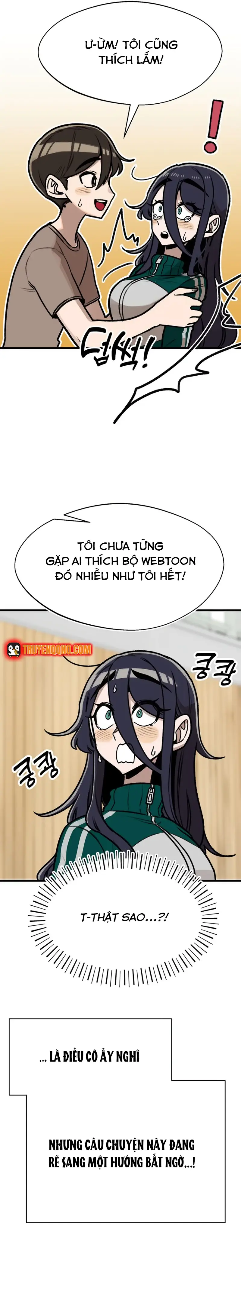 Bạn Cùng Lớp Có Ánh Mắt Dữ Dằn Chapter 10 - Trang 18