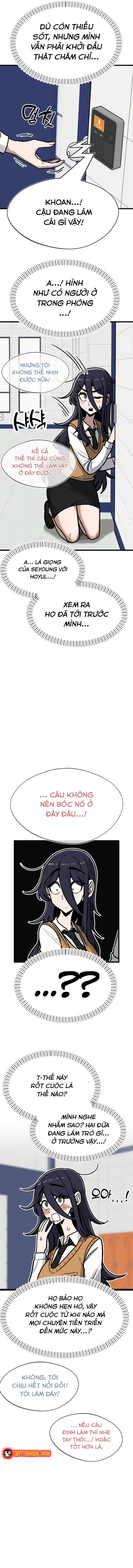 Bạn Cùng Lớp Có Ánh Mắt Dữ Dằn Chapter 10 - Trang 6