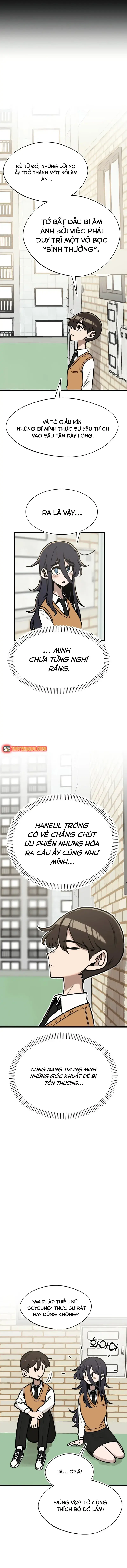 Bạn Cùng Lớp Có Ánh Mắt Dữ Dằn Chapter 11 - Trang 10