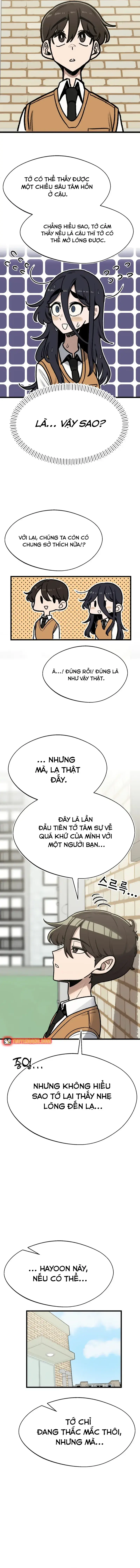 Bạn Cùng Lớp Có Ánh Mắt Dữ Dằn Chapter 11 - Trang 13