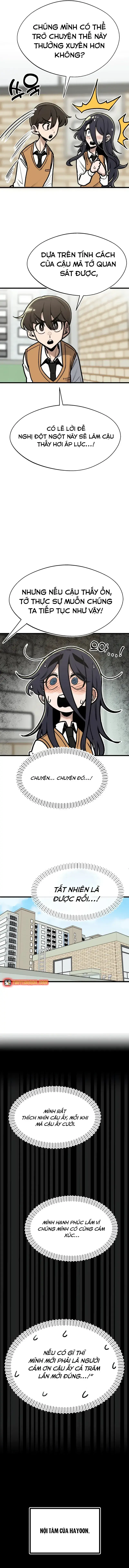 Bạn Cùng Lớp Có Ánh Mắt Dữ Dằn Chapter 11 - Trang 14