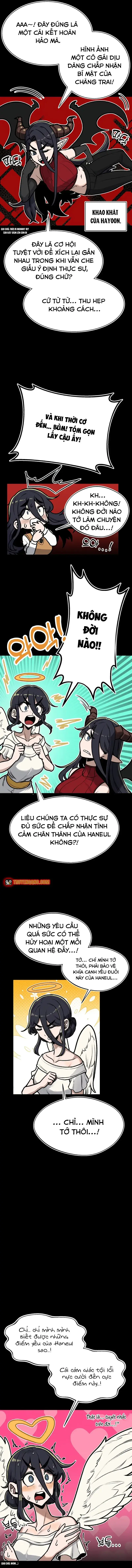 Bạn Cùng Lớp Có Ánh Mắt Dữ Dằn Chapter 11 - Trang 15