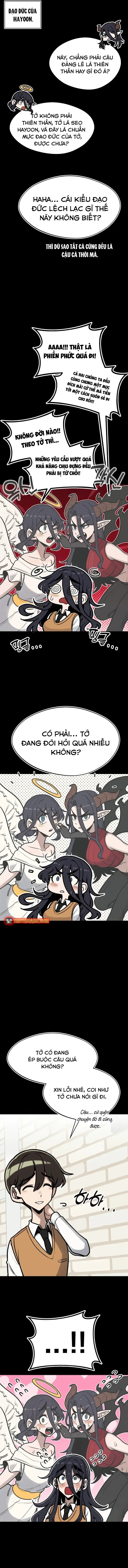 Bạn Cùng Lớp Có Ánh Mắt Dữ Dằn Chapter 11 - Trang 16