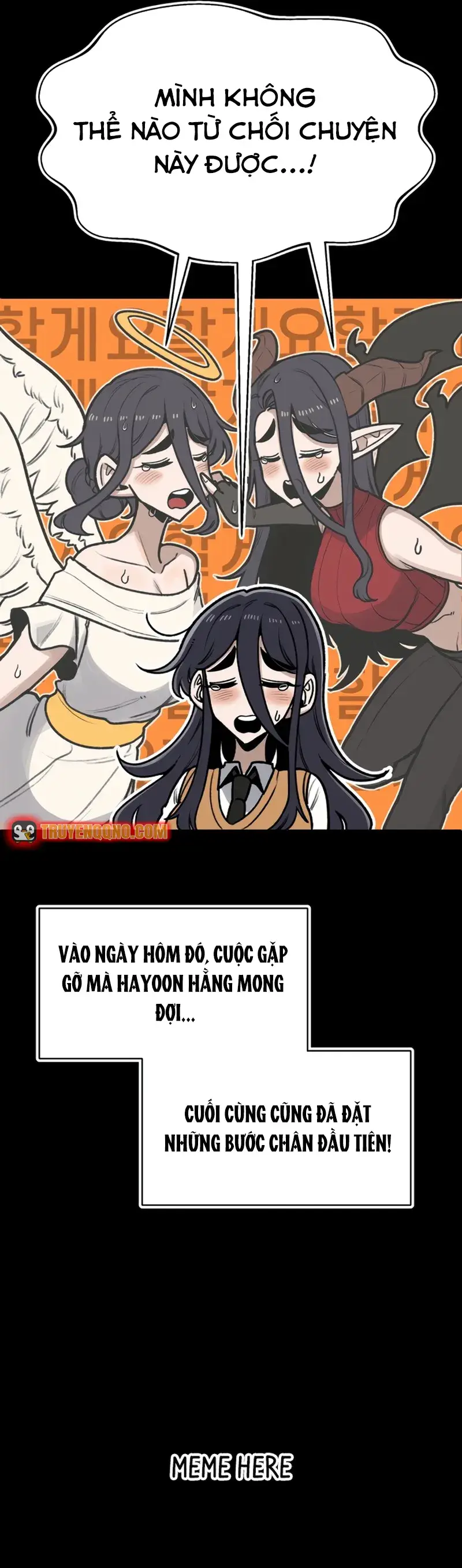 Bạn Cùng Lớp Có Ánh Mắt Dữ Dằn Chapter 11 - Trang 17