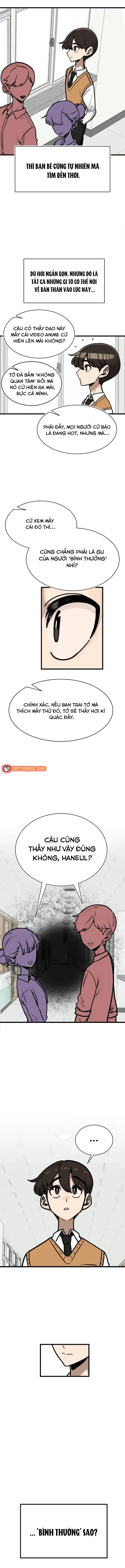 Bạn Cùng Lớp Có Ánh Mắt Dữ Dằn Chapter 11 - Trang 5