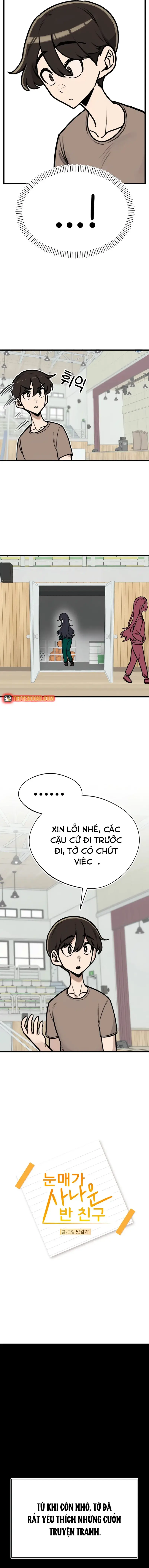 Bạn Cùng Lớp Có Ánh Mắt Dữ Dằn Chapter 11 - Trang 8