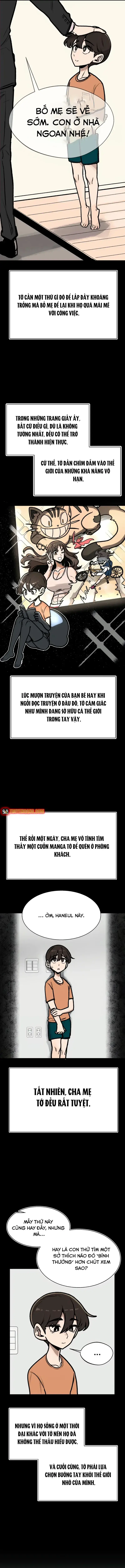 Bạn Cùng Lớp Có Ánh Mắt Dữ Dằn Chapter 11 - Trang 9