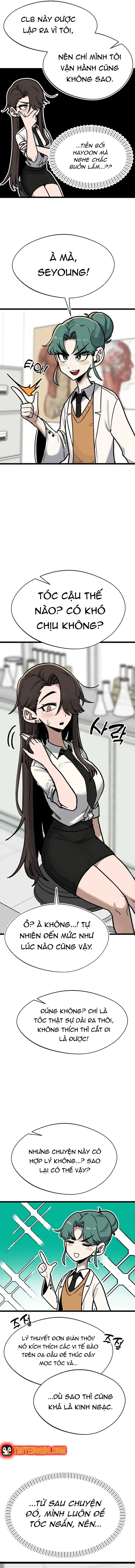 Bạn Cùng Lớp Có Ánh Mắt Dữ Dằn Chapter 12 - Trang 10