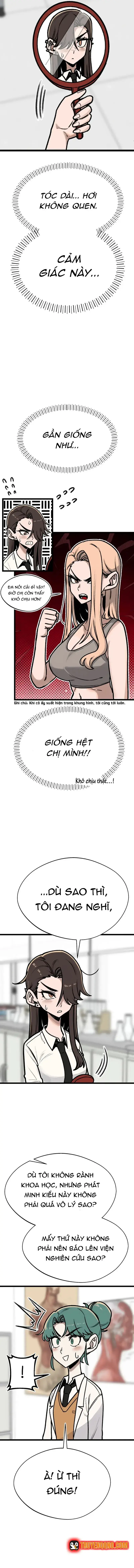 Bạn Cùng Lớp Có Ánh Mắt Dữ Dằn Chapter 12 - Trang 11