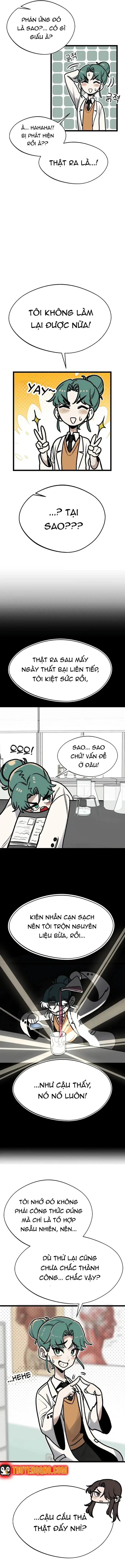 Bạn Cùng Lớp Có Ánh Mắt Dữ Dằn Chapter 12 - Trang 12