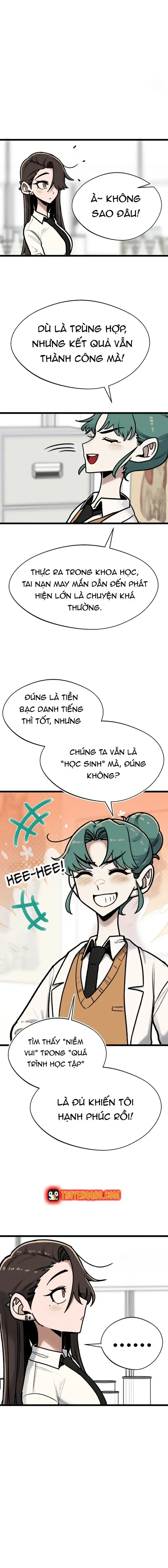 Bạn Cùng Lớp Có Ánh Mắt Dữ Dằn Chapter 12 - Trang 13