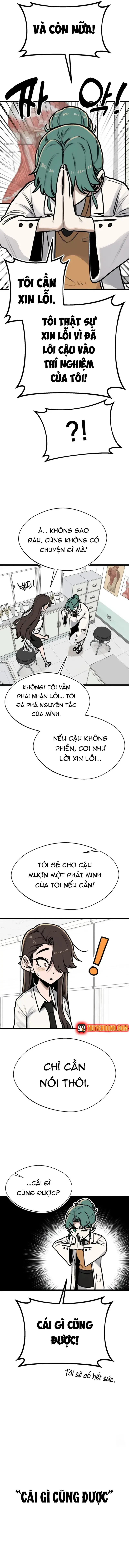 Bạn Cùng Lớp Có Ánh Mắt Dữ Dằn Chapter 12 - Trang 14