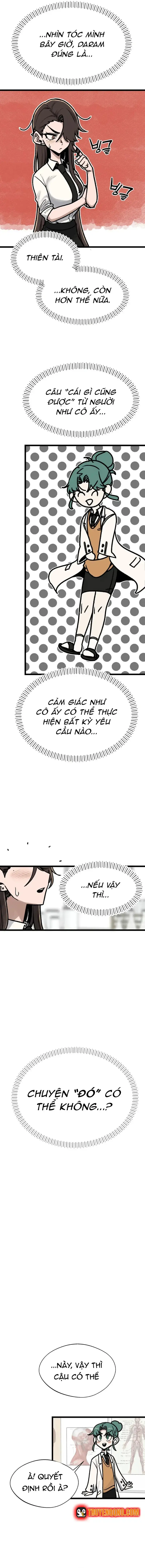 Bạn Cùng Lớp Có Ánh Mắt Dữ Dằn Chapter 12 - Trang 15