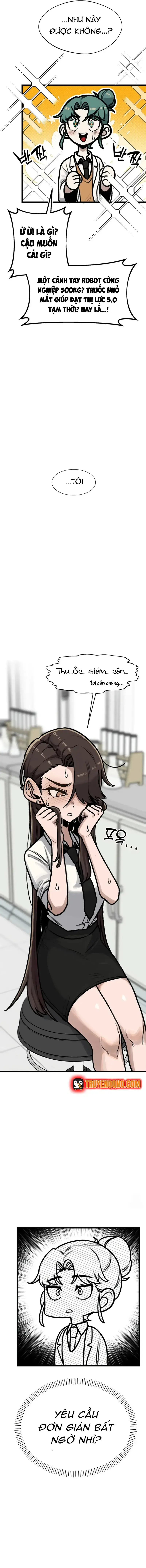 Bạn Cùng Lớp Có Ánh Mắt Dữ Dằn Chapter 12 - Trang 16