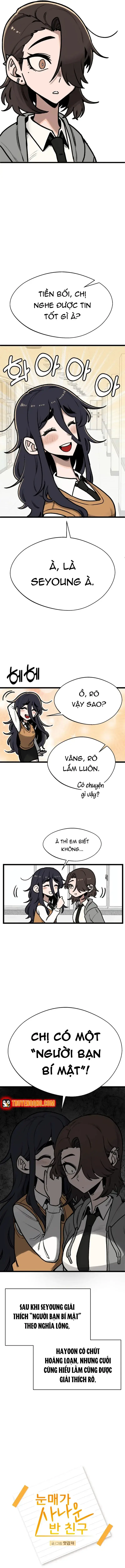 Bạn Cùng Lớp Có Ánh Mắt Dữ Dằn Chapter 12 - Trang 4