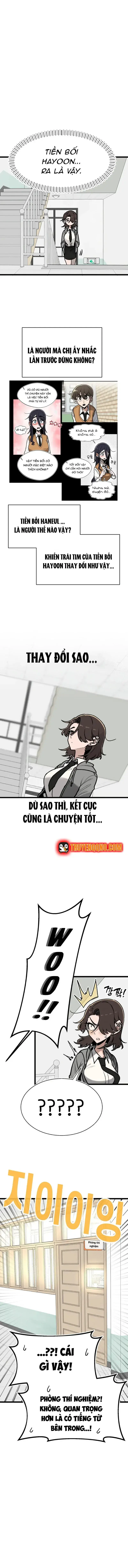 Bạn Cùng Lớp Có Ánh Mắt Dữ Dằn Chapter 12 - Trang 5