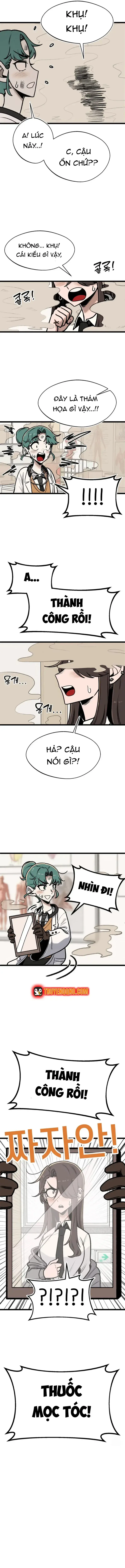Bạn Cùng Lớp Có Ánh Mắt Dữ Dằn Chapter 12 - Trang 7