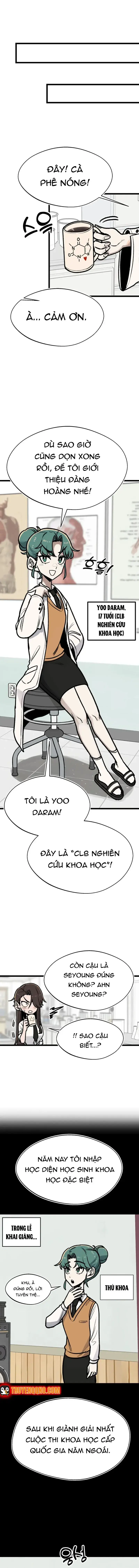 Bạn Cùng Lớp Có Ánh Mắt Dữ Dằn Chapter 12 - Trang 8