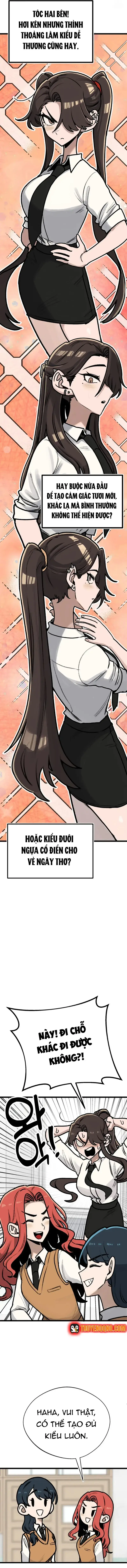 Bạn Cùng Lớp Có Ánh Mắt Dữ Dằn Chapter 13 - Trang 10