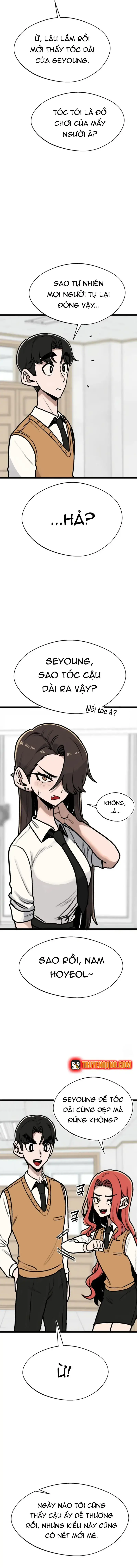 Bạn Cùng Lớp Có Ánh Mắt Dữ Dằn Chapter 13 - Trang 11
