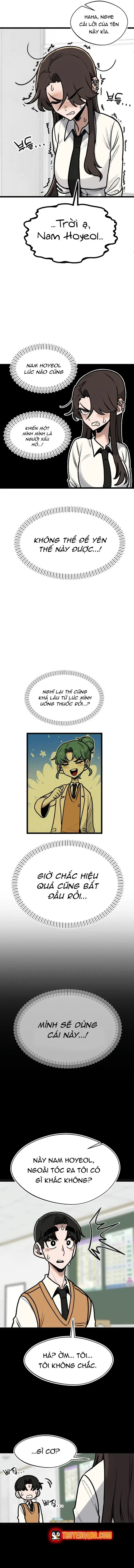 Bạn Cùng Lớp Có Ánh Mắt Dữ Dằn Chapter 13 - Trang 12