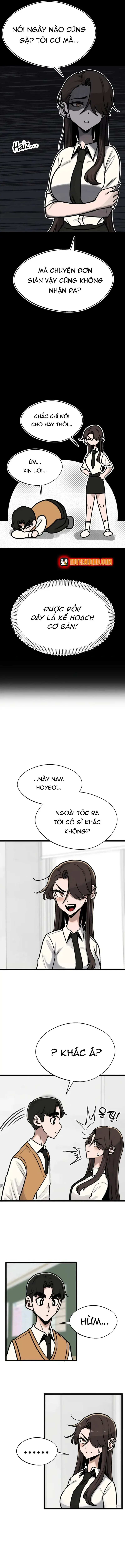 Bạn Cùng Lớp Có Ánh Mắt Dữ Dằn Chapter 13 - Trang 13