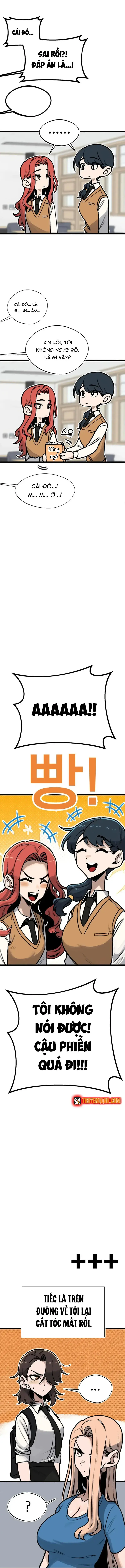 Bạn Cùng Lớp Có Ánh Mắt Dữ Dằn Chapter 13 - Trang 15