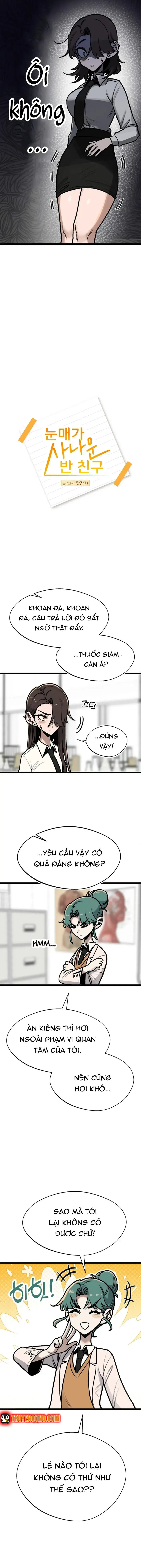 Bạn Cùng Lớp Có Ánh Mắt Dữ Dằn Chapter 13 - Trang 4