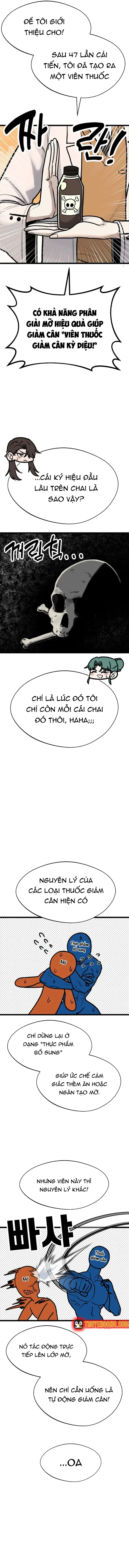 Bạn Cùng Lớp Có Ánh Mắt Dữ Dằn Chapter 13 - Trang 5