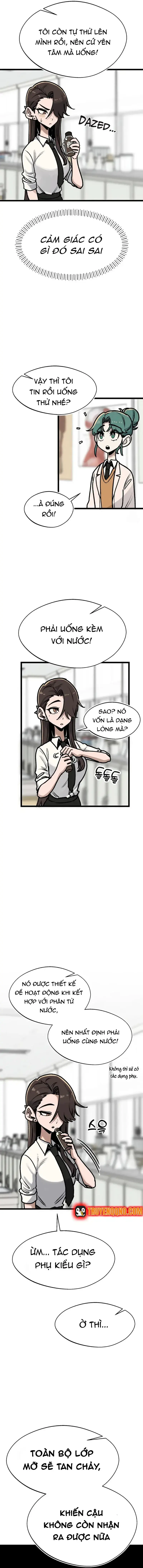 Bạn Cùng Lớp Có Ánh Mắt Dữ Dằn Chapter 13 - Trang 6